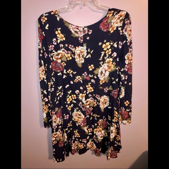 Francesca’s Collection of Blue Rair Dress - Picture 2 of 3